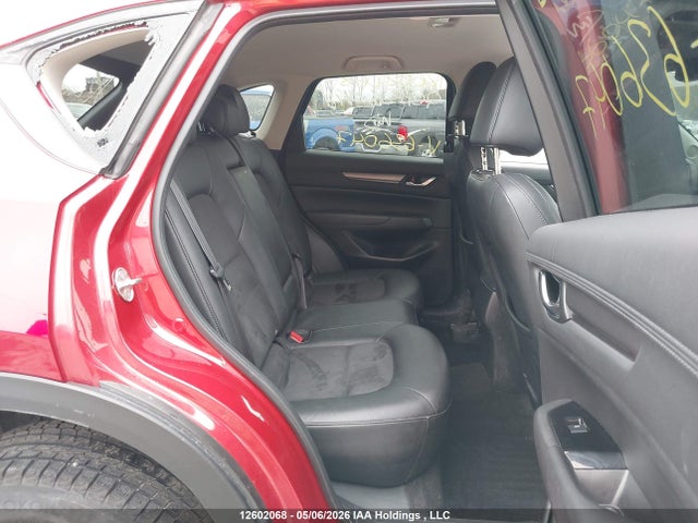 2019 Mazda Cx-5 Touring მანქანა იყიდება აუქციონზე, vin: JM3KFBCMXK0636047, აუქციონის ნომერი: 12602068