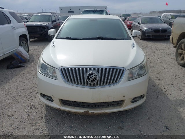 Продаж на аукціоні авто 2011 Buick Lacrosse Cxl, vin: 1G4GD5ED0BF370372, номер лоту: 12602072