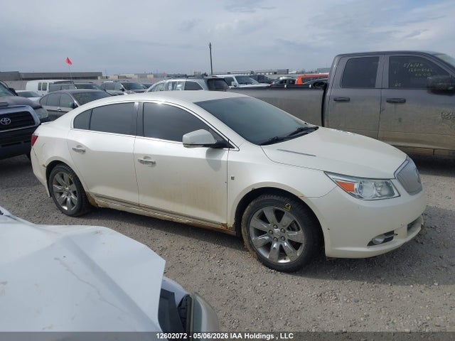 Продаж на аукціоні авто 2011 Buick Lacrosse Cxl, vin: 1G4GD5ED0BF370372, номер лоту: 12602072