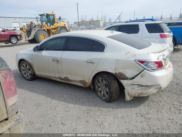 Продаж на аукціоні авто 2011 Buick Lacrosse Cxl, vin: 1G4GD5ED0BF370372, номер лоту: 12602072