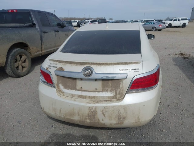 Продаж на аукціоні авто 2011 Buick Lacrosse Cxl, vin: 1G4GD5ED0BF370372, номер лоту: 12602072
