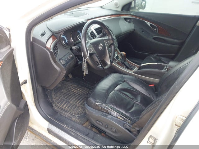 Продаж на аукціоні авто 2011 Buick Lacrosse Cxl, vin: 1G4GD5ED0BF370372, номер лоту: 12602072