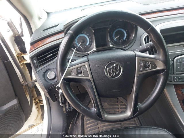 Продаж на аукціоні авто 2011 Buick Lacrosse Cxl, vin: 1G4GD5ED0BF370372, номер лоту: 12602072