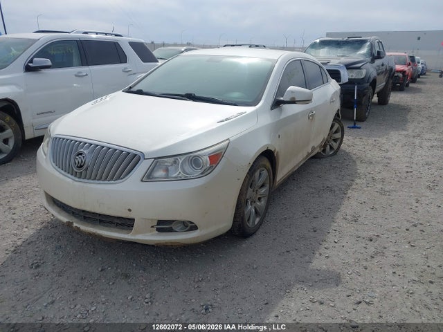 Продаж на аукціоні авто 2011 Buick Lacrosse Cxl, vin: 1G4GD5ED0BF370372, номер лоту: 12602072