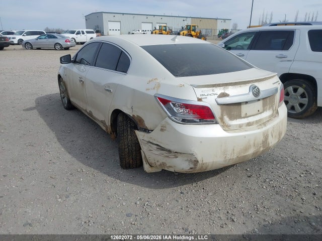 Продаж на аукціоні авто 2011 Buick Lacrosse Cxl, vin: 1G4GD5ED0BF370372, номер лоту: 12602072
