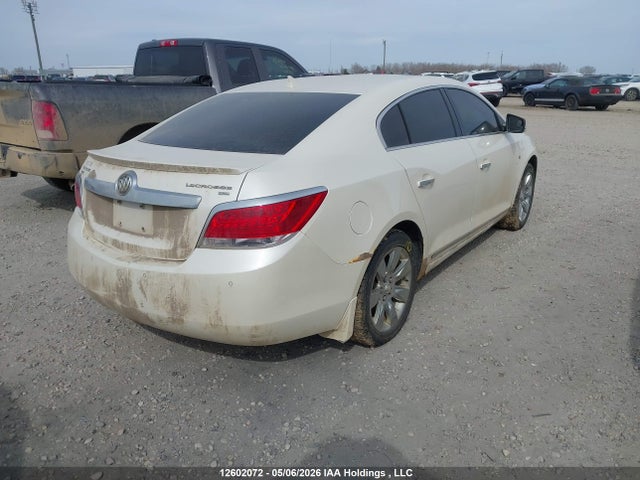 Продаж на аукціоні авто 2011 Buick Lacrosse Cxl, vin: 1G4GD5ED0BF370372, номер лоту: 12602072