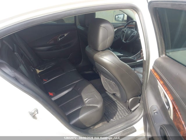 Продаж на аукціоні авто 2011 Buick Lacrosse Cxl, vin: 1G4GD5ED0BF370372, номер лоту: 12602072