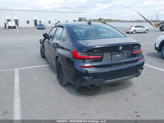 BMW 330i Xdrive 2022 3MW5R7J02N8C35285 Image 3
