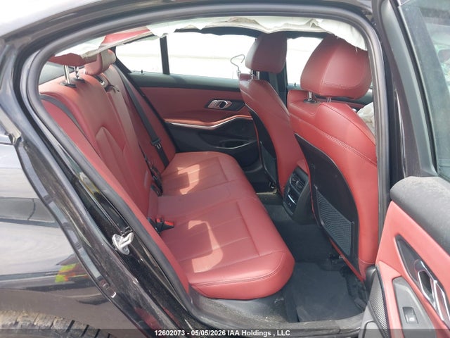 BMW 330i Xdrive 2022 3MW5R7J02N8C35285 Image 8