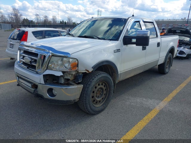 Продажа на аукционе авто 2008 Ford F-150 Fx4/king Ranch/lariat/xlt, vin: 1FTPW14V18FC13637, номер лота: 12602074
