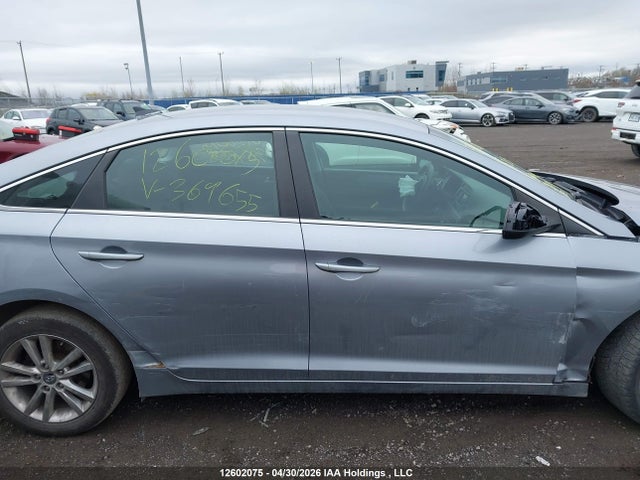 5NPE24AF4GH364655 Hyundai SONATA GL