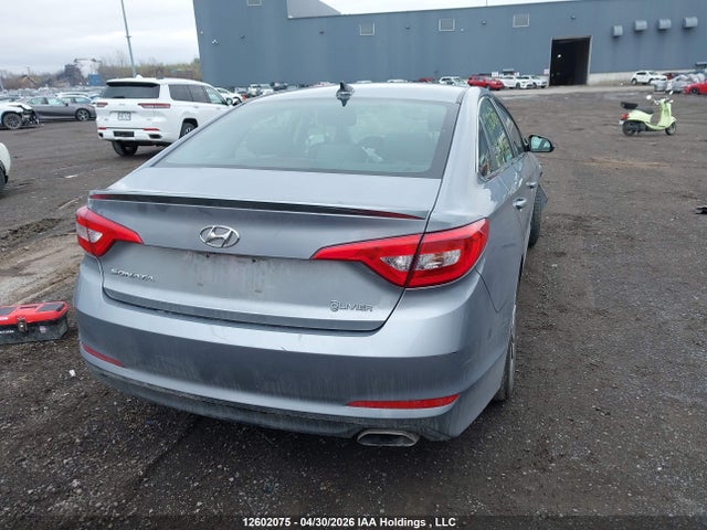 5NPE24AF4GH364655 Hyundai SONATA GL