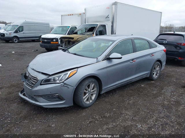 5NPE24AF4GH364655 Hyundai SONATA GL