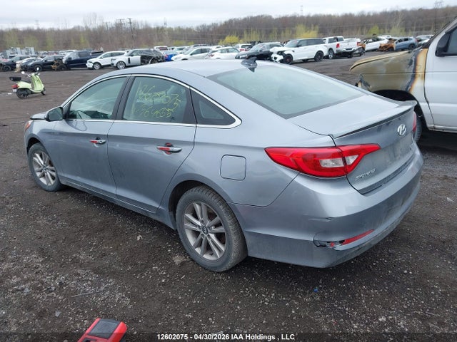 5NPE24AF4GH364655 Hyundai SONATA GL