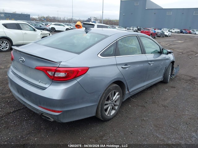 5NPE24AF4GH364655 Hyundai SONATA GL