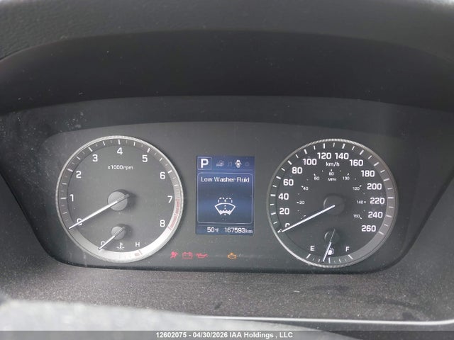 5NPE24AF4GH364655 Hyundai SONATA GL
