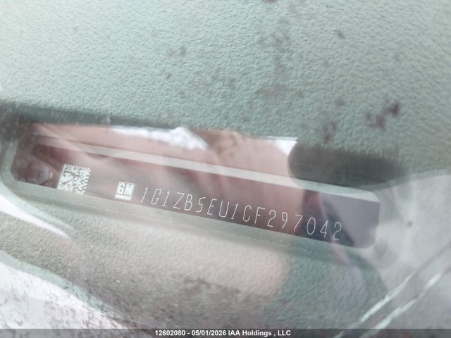 Aukcja sprzedaży 2012 Chevrolet Malibu Ls, vin: 1G1ZB5EU1CF297042, numer aukcji: 12602080