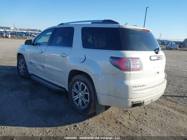 Aukcja sprzedaży 2015 Gmc Acadia Denali, vin: 1GKKVTKD3FJ186586, numer aukcji: 12602082