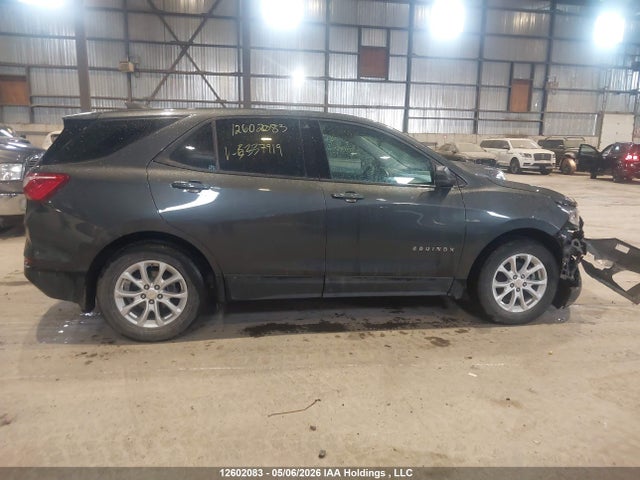 12602083 :رقم المزاد ، 2GNAXHEV4J6337919 vin ، 2018 Chevrolet Equinox مزاد بيع
