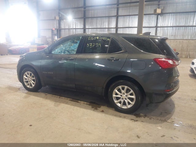 12602083 :رقم المزاد ، 2GNAXHEV4J6337919 vin ، 2018 Chevrolet Equinox مزاد بيع