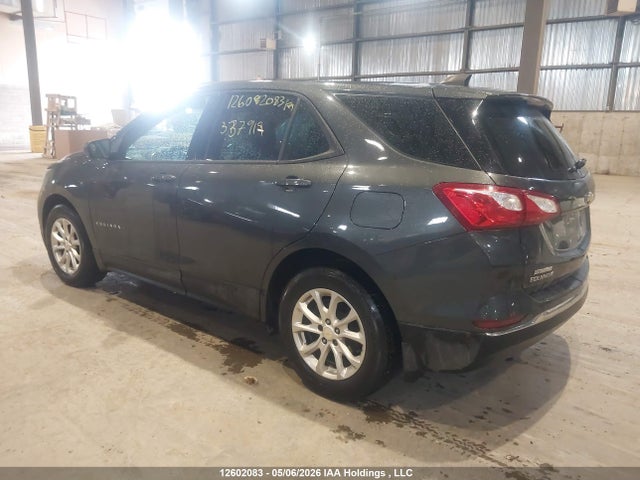 12602083 :رقم المزاد ، 2GNAXHEV4J6337919 vin ، 2018 Chevrolet Equinox مزاد بيع