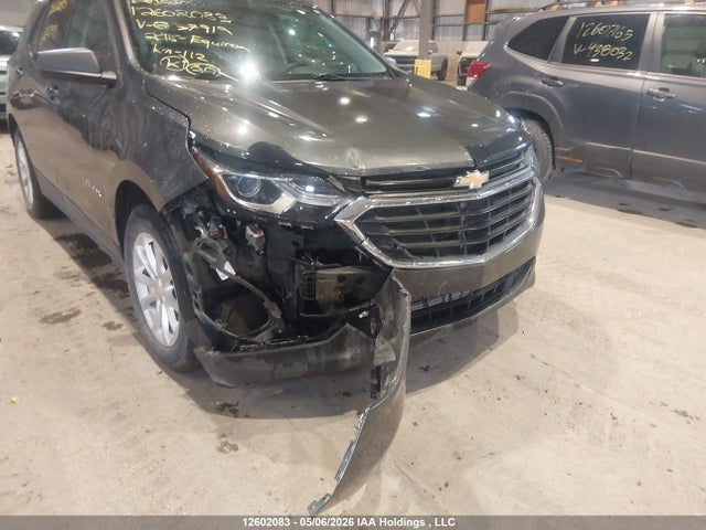 12602083 :رقم المزاد ، 2GNAXHEV4J6337919 vin ، 2018 Chevrolet Equinox مزاد بيع