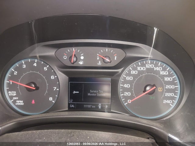 12602083 :رقم المزاد ، 2GNAXHEV4J6337919 vin ، 2018 Chevrolet Equinox مزاد بيع