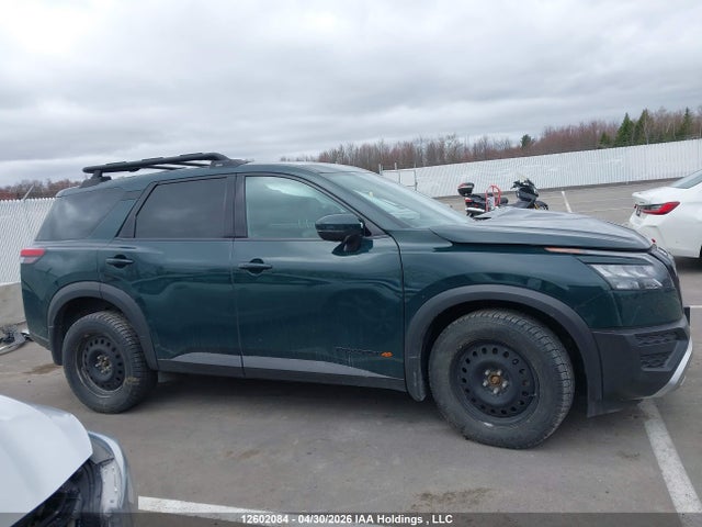 5N1DR3BE9RC273138 Nissan Pathfinder Rock Creek/sv