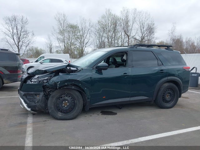 5N1DR3BE9RC273138 Nissan Pathfinder Rock Creek/sv
