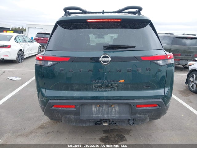 5N1DR3BE9RC273138 Nissan Pathfinder Rock Creek/sv