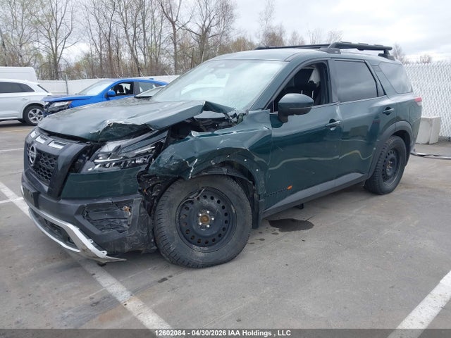 5N1DR3BE9RC273138 Nissan Pathfinder Rock Creek/sv