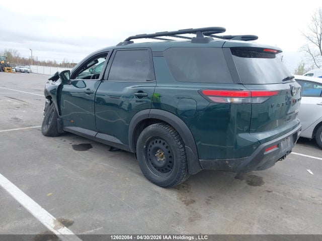 5N1DR3BE9RC273138 Nissan Pathfinder Rock Creek/sv