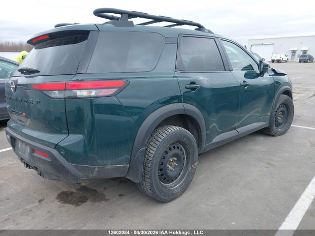 5N1DR3BE9RC273138 Nissan Pathfinder Rock Creek/sv