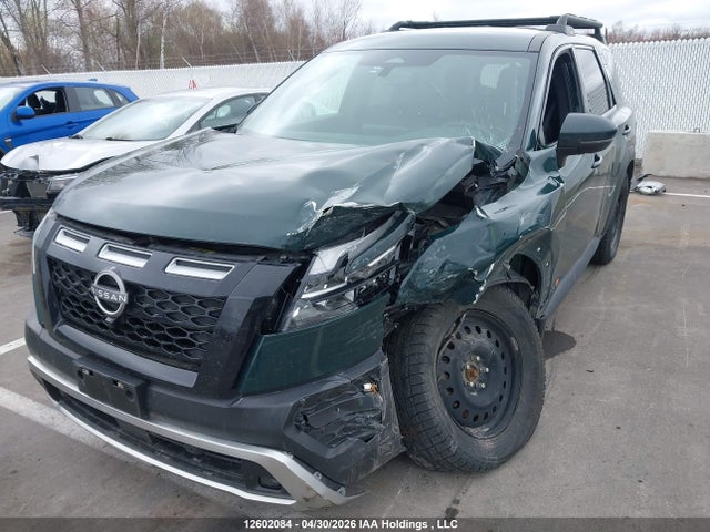 5N1DR3BE9RC273138 Nissan Pathfinder Rock Creek/sv