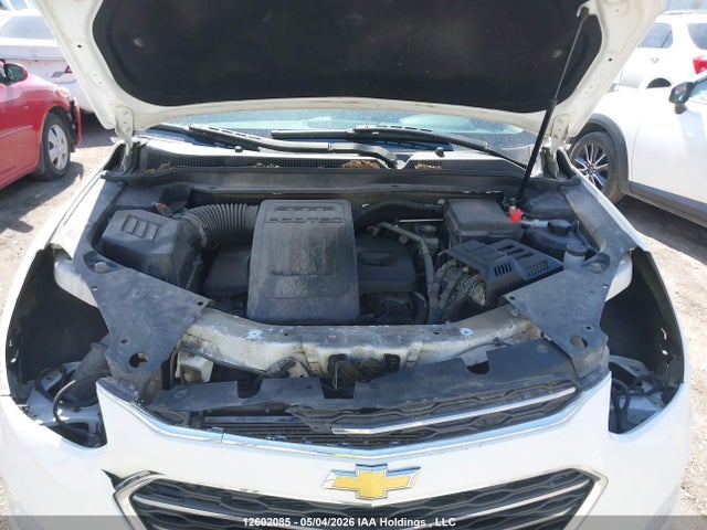 2016 Chevrolet Equinox Lt მანქანა იყიდება აუქციონზე, vin: 2GNFLFEK7G6113371, აუქციონის ნომერი: 12602085