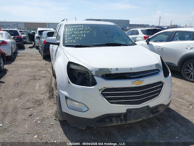 2016 Chevrolet Equinox Lt მანქანა იყიდება აუქციონზე, vin: 2GNFLFEK7G6113371, აუქციონის ნომერი: 12602085