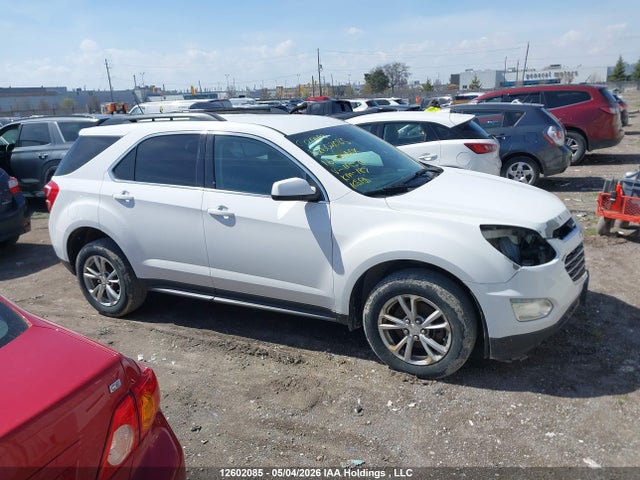 2016 Chevrolet Equinox Lt მანქანა იყიდება აუქციონზე, vin: 2GNFLFEK7G6113371, აუქციონის ნომერი: 12602085
