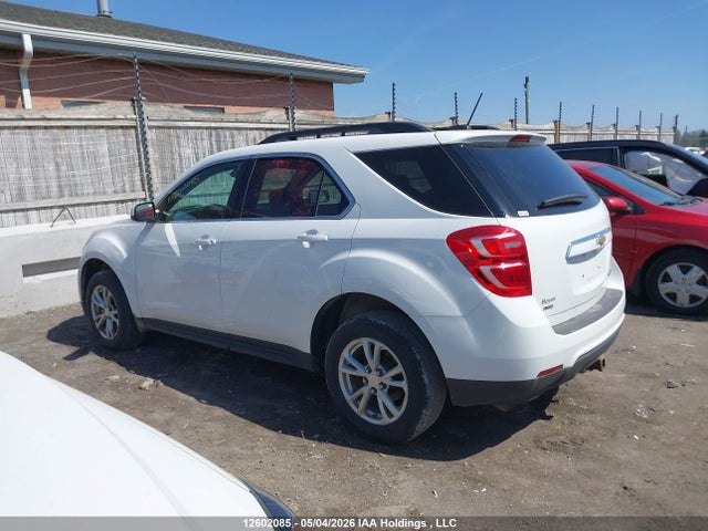 2016 Chevrolet Equinox Lt მანქანა იყიდება აუქციონზე, vin: 2GNFLFEK7G6113371, აუქციონის ნომერი: 12602085