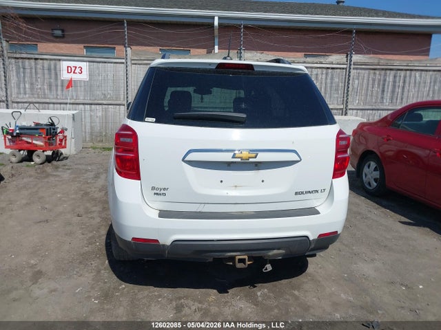 2016 Chevrolet Equinox Lt მანქანა იყიდება აუქციონზე, vin: 2GNFLFEK7G6113371, აუქციონის ნომერი: 12602085