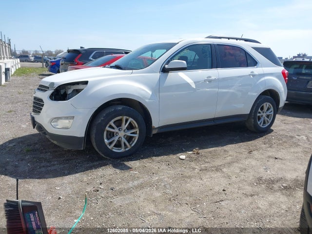 2016 Chevrolet Equinox Lt მანქანა იყიდება აუქციონზე, vin: 2GNFLFEK7G6113371, აუქციონის ნომერი: 12602085
