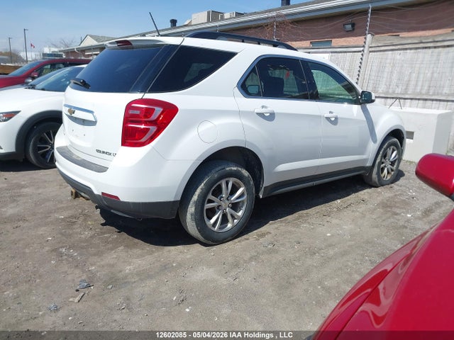 2016 Chevrolet Equinox Lt მანქანა იყიდება აუქციონზე, vin: 2GNFLFEK7G6113371, აუქციონის ნომერი: 12602085