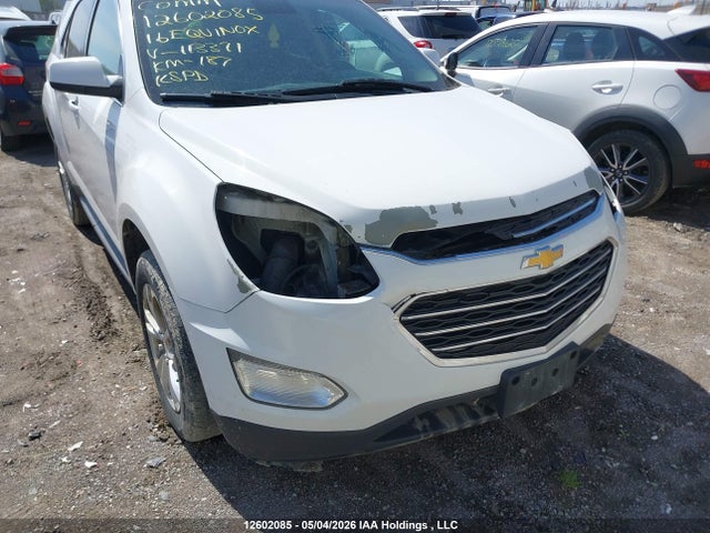 2016 Chevrolet Equinox Lt მანქანა იყიდება აუქციონზე, vin: 2GNFLFEK7G6113371, აუქციონის ნომერი: 12602085