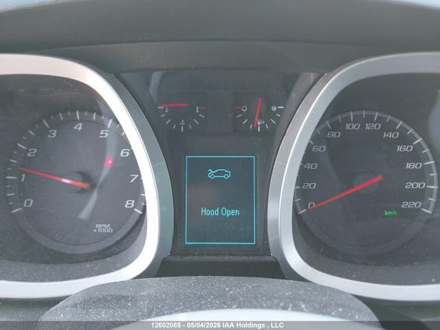 2016 Chevrolet Equinox Lt მანქანა იყიდება აუქციონზე, vin: 2GNFLFEK7G6113371, აუქციონის ნომერი: 12602085