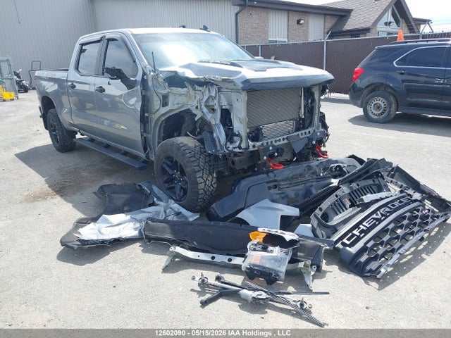 Продажа на аукционе авто 2023 Chevrolet Silverado 1500, vin: 3GCPDCEK1PG204312, номер лота: 12602090