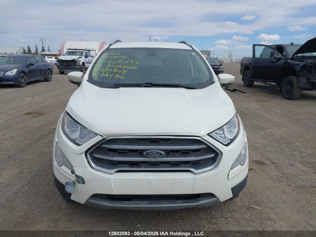 Ford Ecosport Titanium 2022 MAJ6S3KL3NC459208 Image 12