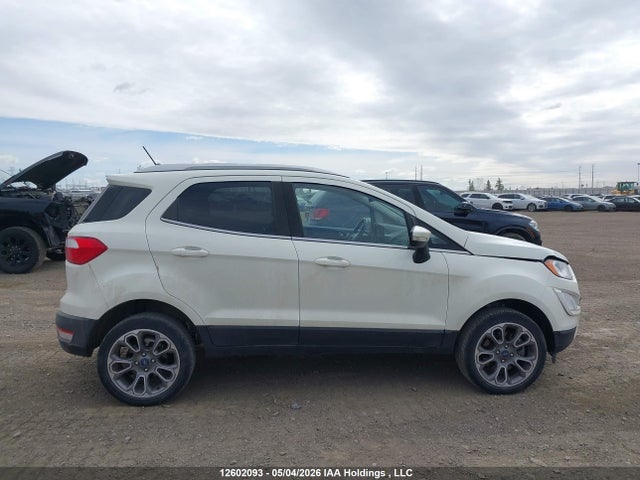 Ford Ecosport Titanium 2022 MAJ6S3KL3NC459208 Image 13
