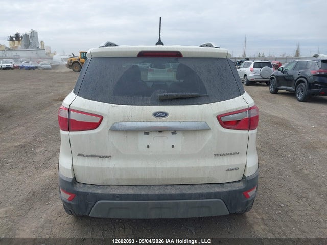Ford Ecosport Titanium 2022 MAJ6S3KL3NC459208 Image 16