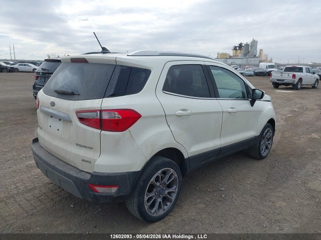 Ford Ecosport Titanium 2022 MAJ6S3KL3NC459208 Image 4
