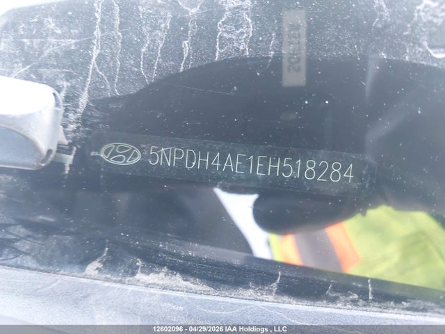 5NPDH4AE1EH518284 Hyundai Elantra Se/sport/limited