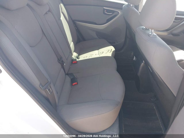 5NPDH4AE1EH518284 Hyundai Elantra Se/sport/limited